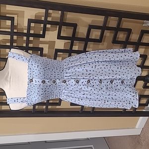 Womens Fiited Sundress